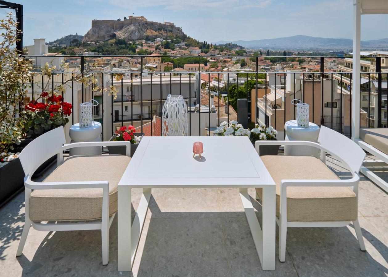Urban Frame Plaka Hotel Athen Eksteriør billede
