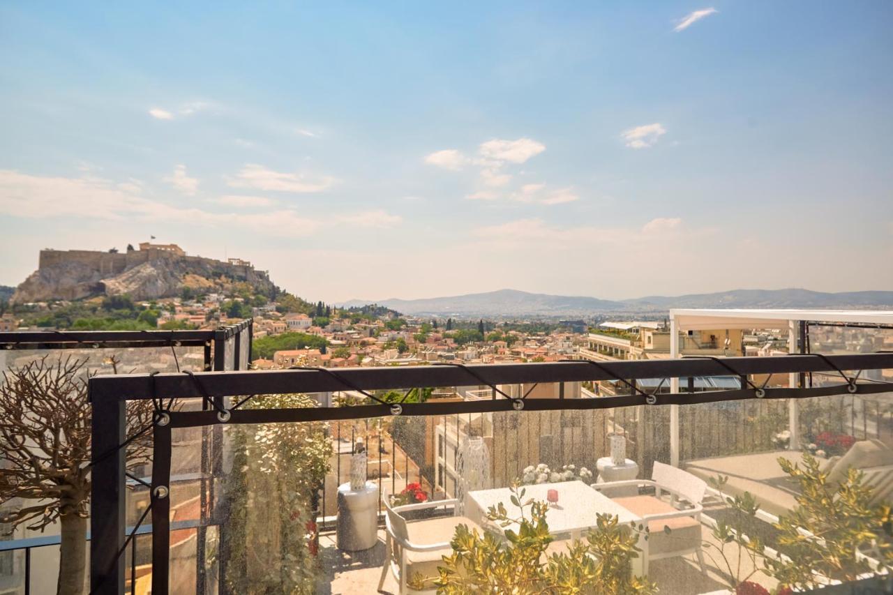 Urban Frame Plaka Hotel Athen Eksteriør billede