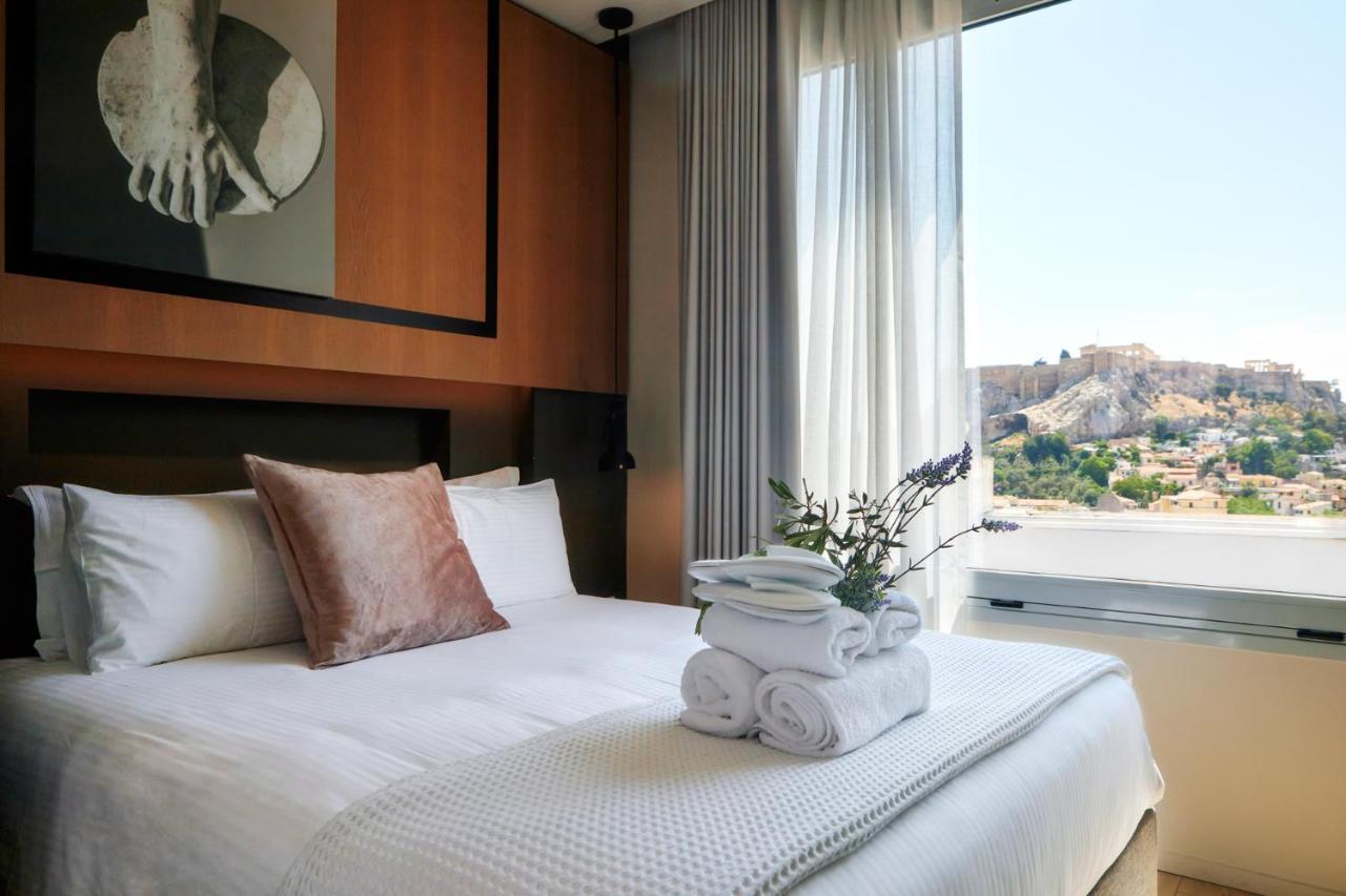 Urban Frame Plaka Hotel Athen Eksteriør billede