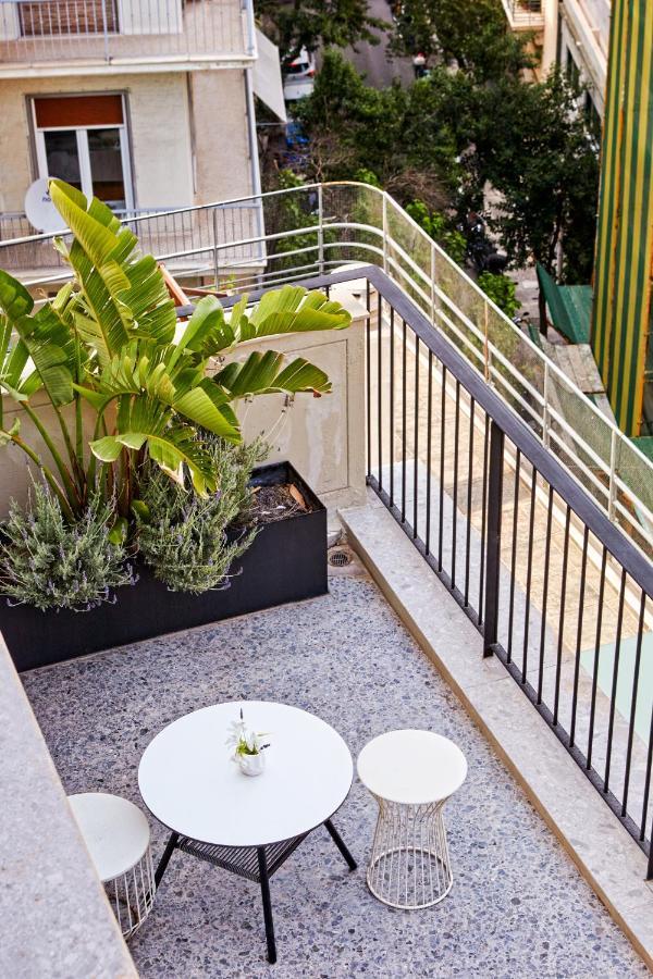 Urban Frame Plaka Hotel Athen Eksteriør billede