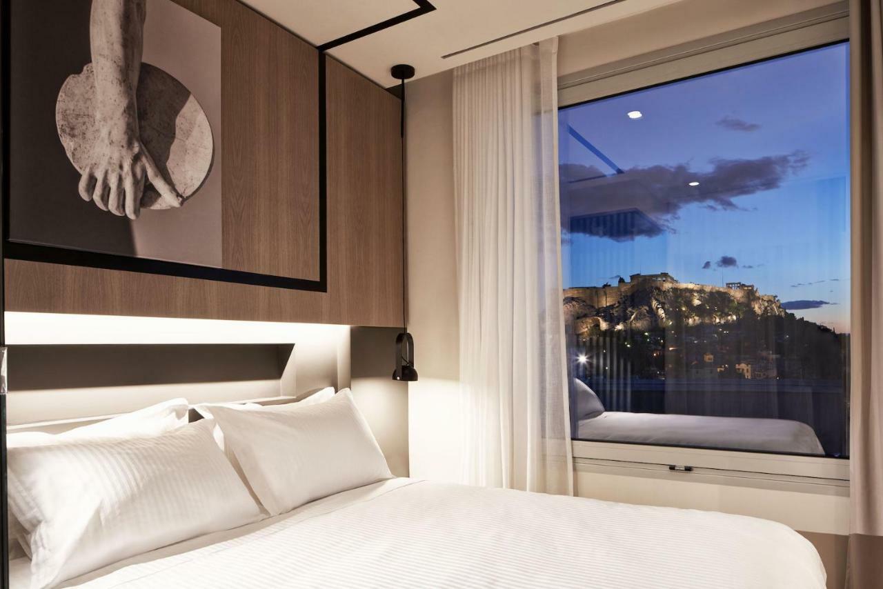 Urban Frame Plaka Hotel Athen Eksteriør billede